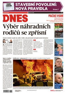 MF DNES - 25.8.2020