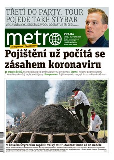 METRO - 25.8.2020