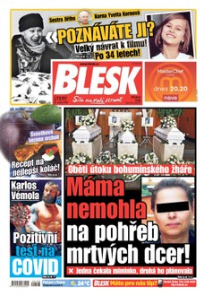Blesk - 25.8.2020