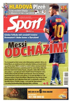 Sport - 26.8.2020