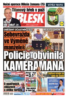 Blesk - 27.8.2020