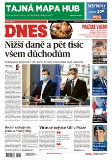 MF DNES - 29.8.2020