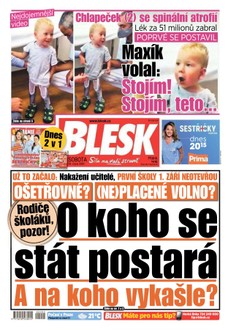 Blesk - 29.8.2020