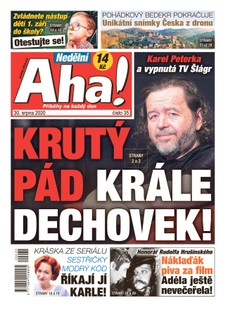 Nedělní AHA! - 30.8.2020