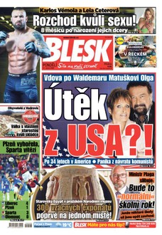 Blesk - 31.8.2020