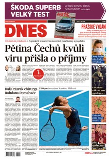MF DNES - 1.9.2020