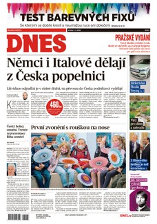MF DNES - 2.9.2020