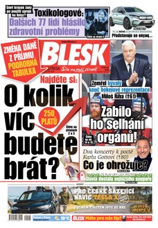 Blesk - 2.9.2020