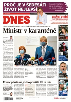 MF DNES - 3.9.2020