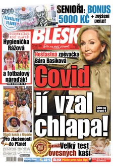 Blesk - 3.9.2020