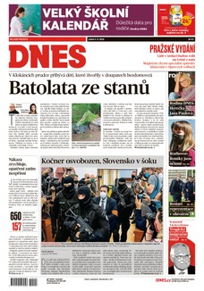 MF DNES - 4.9.2020