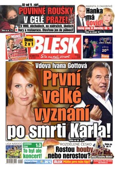 Blesk - 5.9.2020