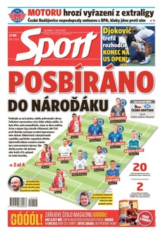 Sport - 7.9.2020