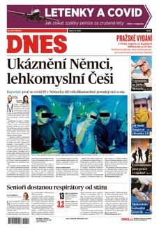 MF DNES - 8.9.2020