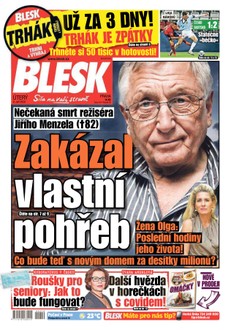 Blesk - 8.9.2020