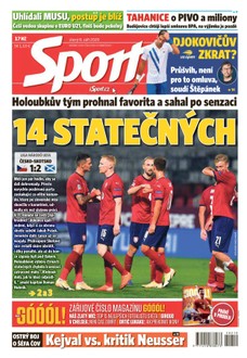 Sport - 8.9.2020