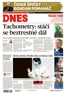 MF DNES - 14.9.2020