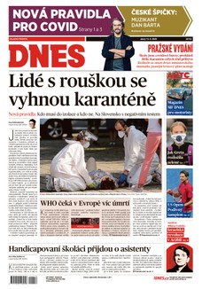 MF DNES - 15.9.2020