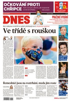 MF DNES - 18.9.2020