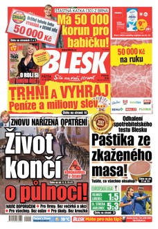 Blesk - 18.9.2020