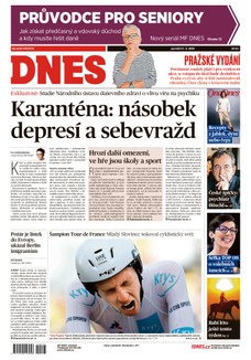 MF DNES - 21.9.2020