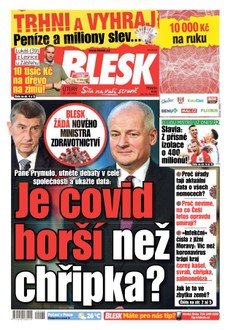 Blesk - 22.9.2020