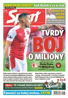 Sport - 22.9.2020