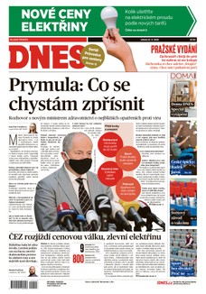 MF DNES - 23.9.2020
