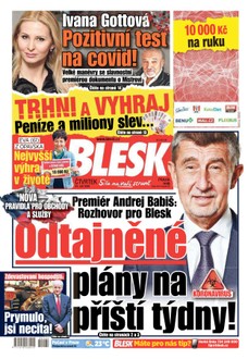 Blesk - 24.9.2020