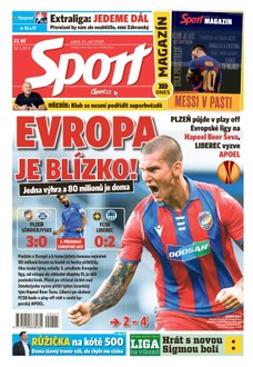 Sport - 25.9.2020