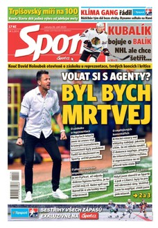 Sport - 26.9.2020