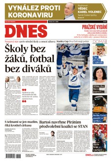MF DNES - 30.9.2020