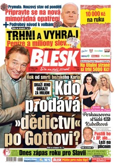 Blesk - 30.9.2020