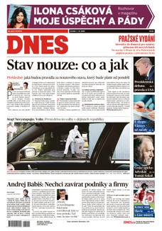 MF DNES - 1.10.2020