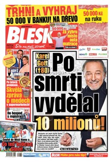 Blesk - 2.10.2020