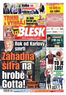 Blesk - 3.10.2020