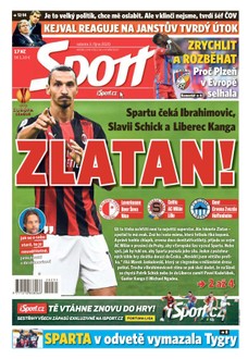 Sport - 3.10.2020