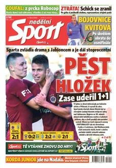 Nedělní Sport - 4.10.2020