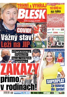 Blesk - 8.10.2020