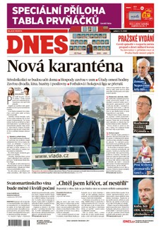 MF DNES - 9.10.2020