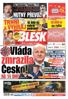 Blesk - 9.10.2020