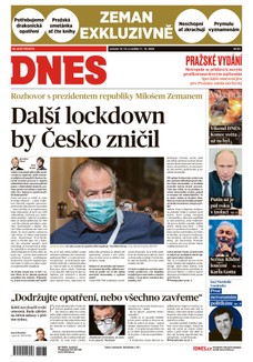 MF DNES - 10.10.2020