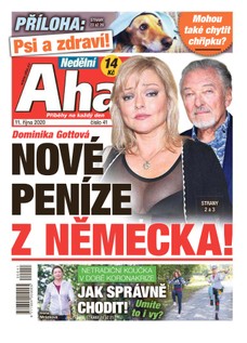 Nedělní AHA! - 11.10.2020