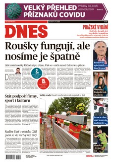 MF DNES - 15.10.2020