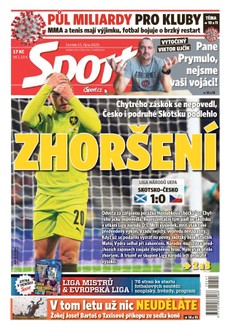 Sport - 15.10.2020