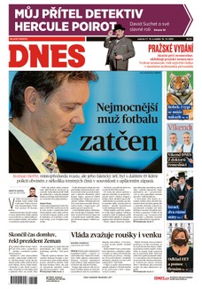 MF DNES - 17.10.2020