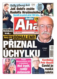 Nedělní AHA! - 18.10.2020