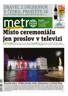 METRO - 29.10.2020