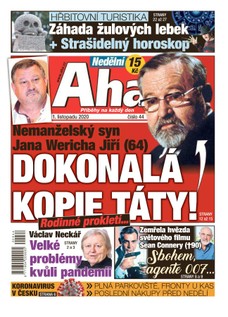 Nedělní AHA! - 1.11.2020