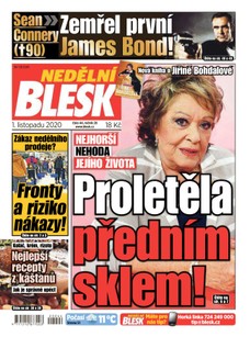 Nedělní Blesk - 1.11.2020